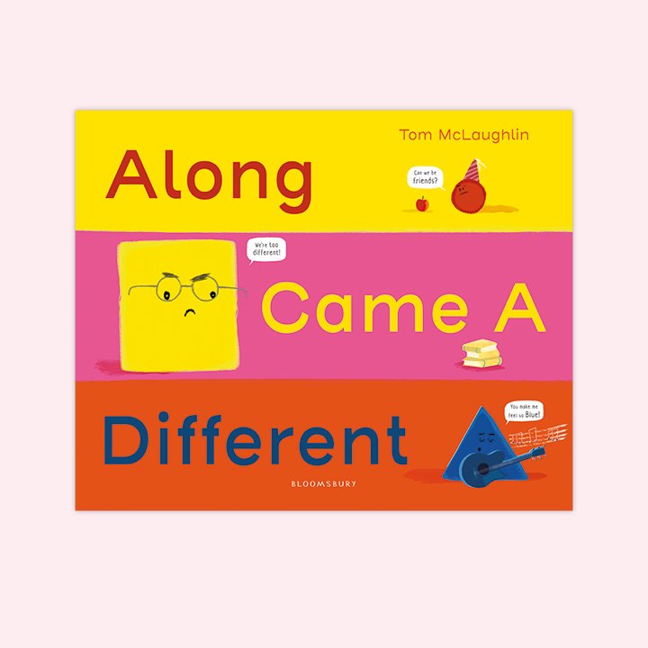 Front cover of Along Came a Different book