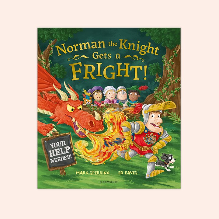 Norman the Knight gets a Fright