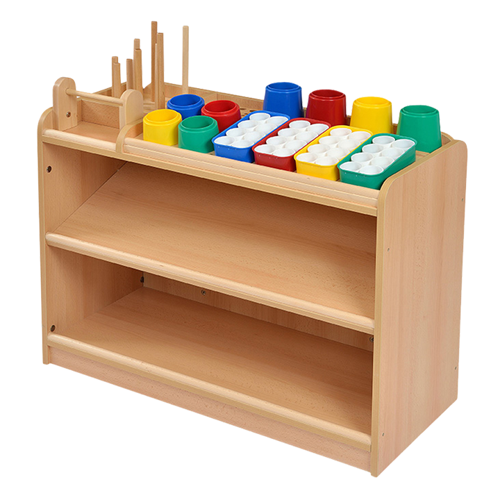 Includes items to make your own design. Comes with 12 resource trays