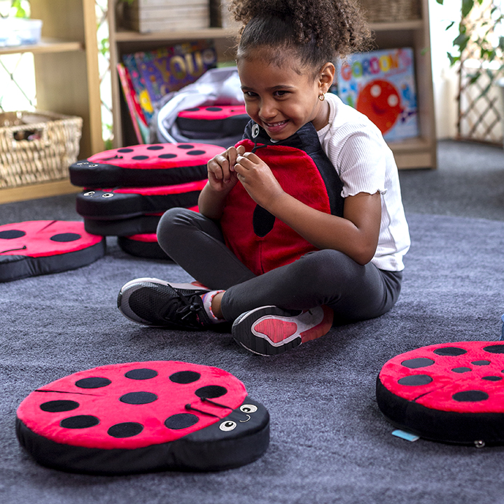 Counting cushions pack of 12