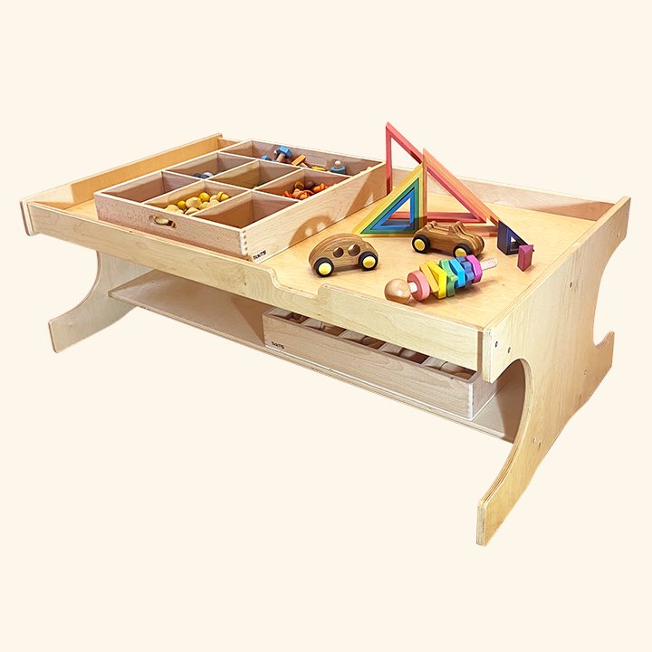 Play Table - with small world items