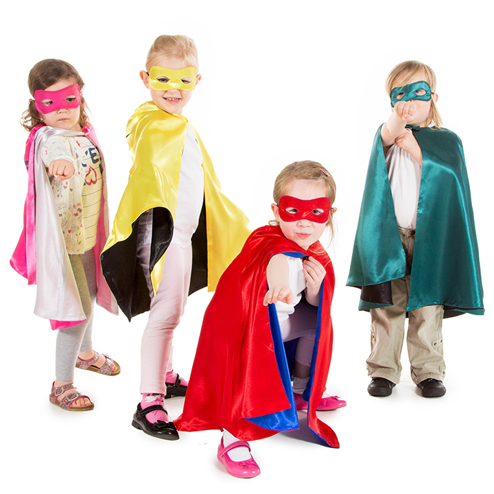Superhero capes early years direct
