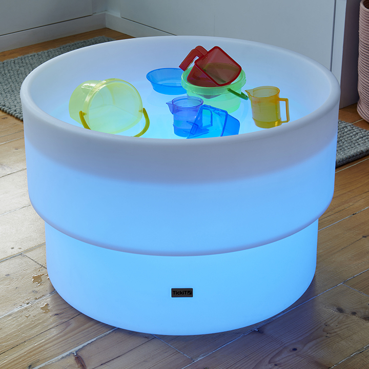 Mood light water table