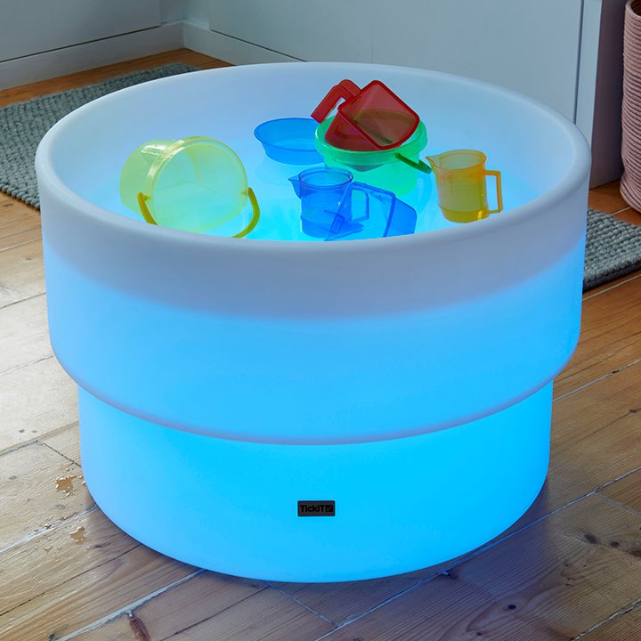 Mood light water table