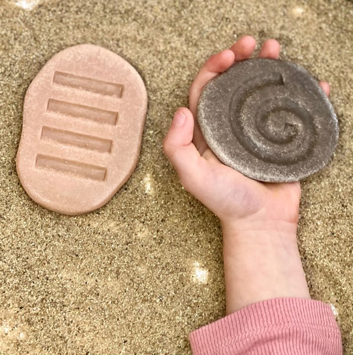 Feels-Write Pre-Writing Stones - Early Years Direct