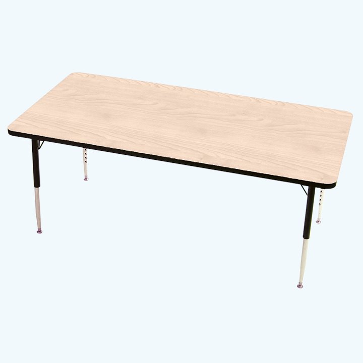 Maple rectangle tables