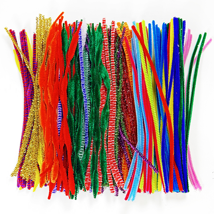 Pack of 250 30cm pipe cleaners
