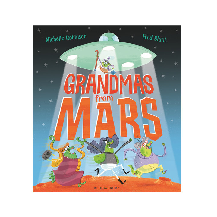 Grandmas from Mars