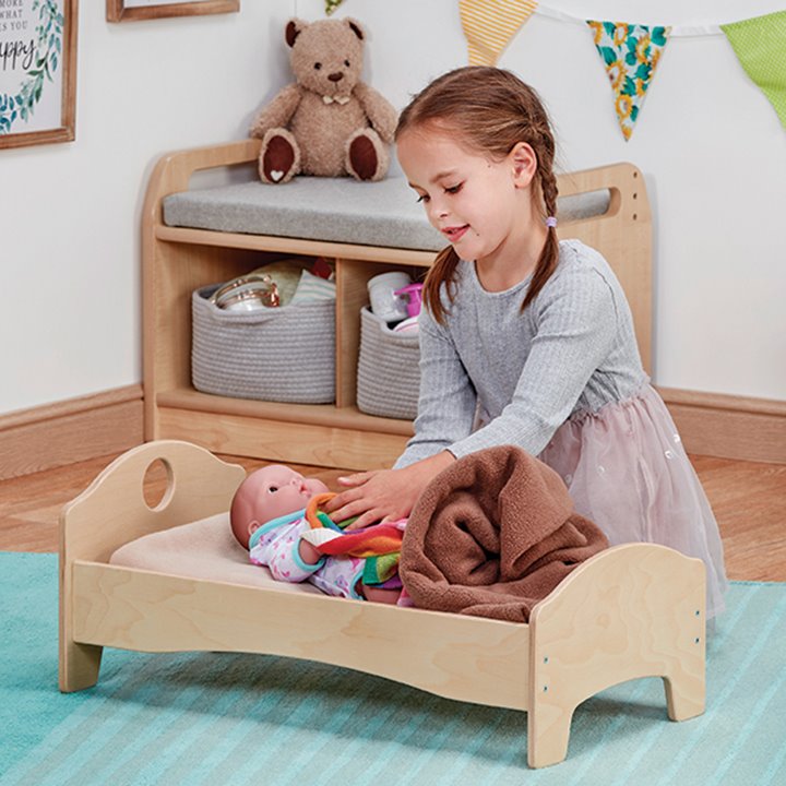 Dolls Bed Early Years Direct1