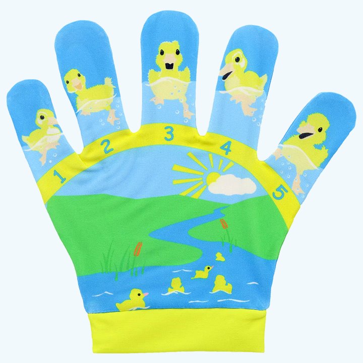 Five Little Ducks glove puppet