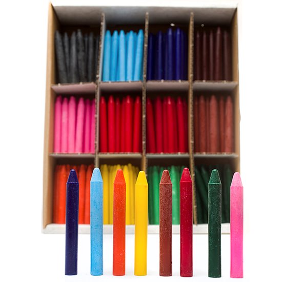 288 way crayons for young children