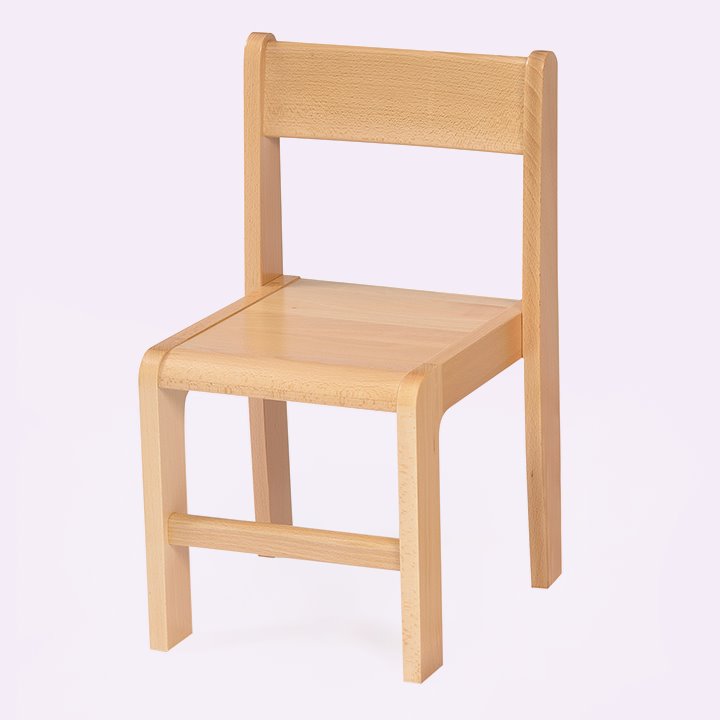 31cm beech chair