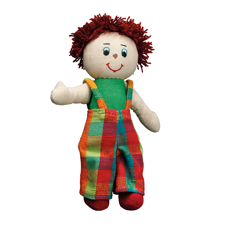 Ethnic Rag Doll Boy Early Years Direct