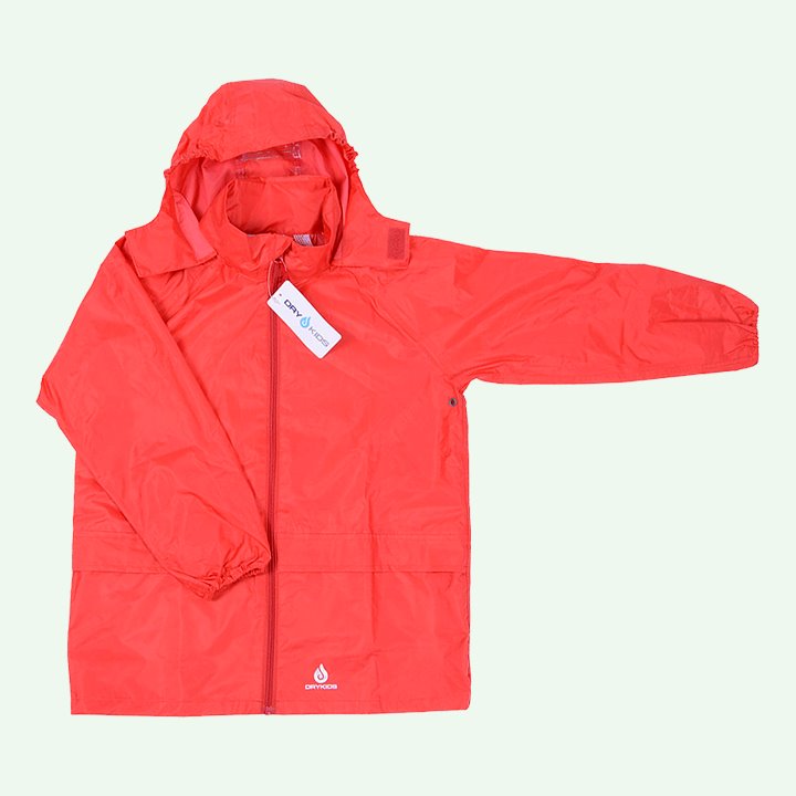 Rhyming waterproof coat sale that folds away