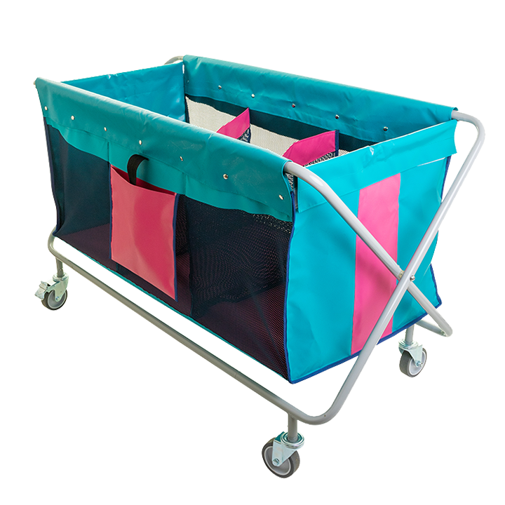 Mobile cot for emergencies