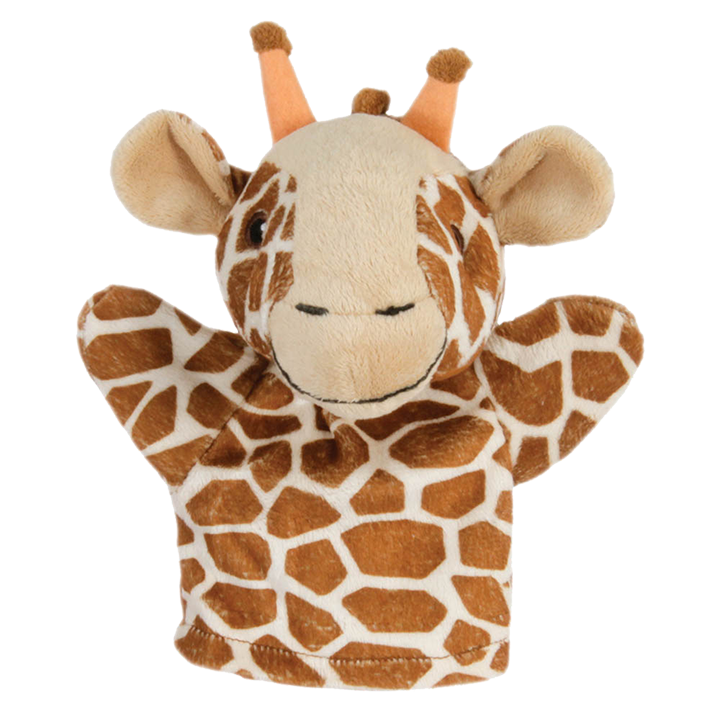 Giraffe hand puppet