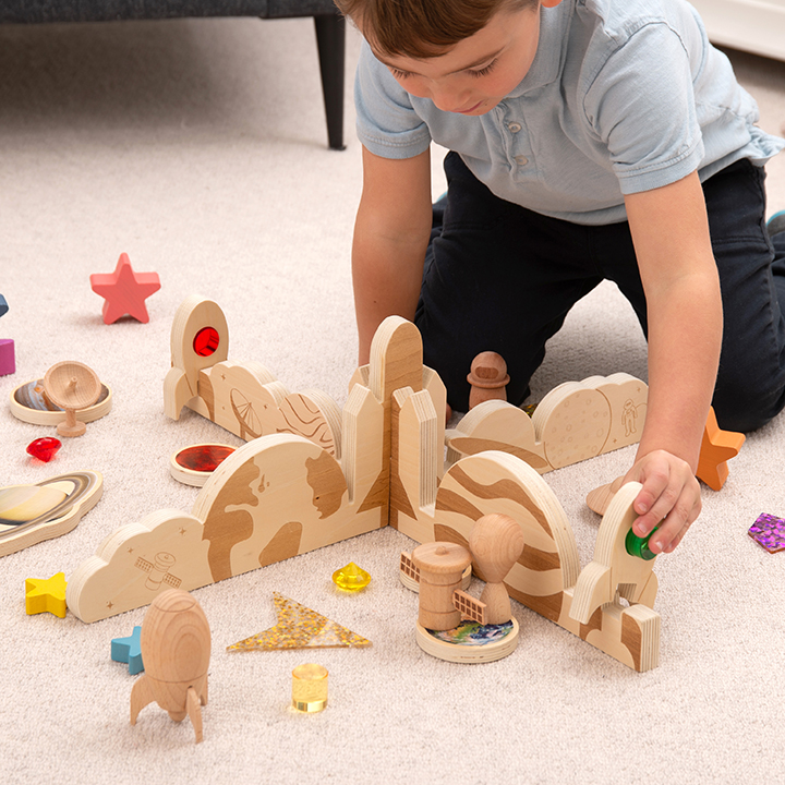 slot together space panels