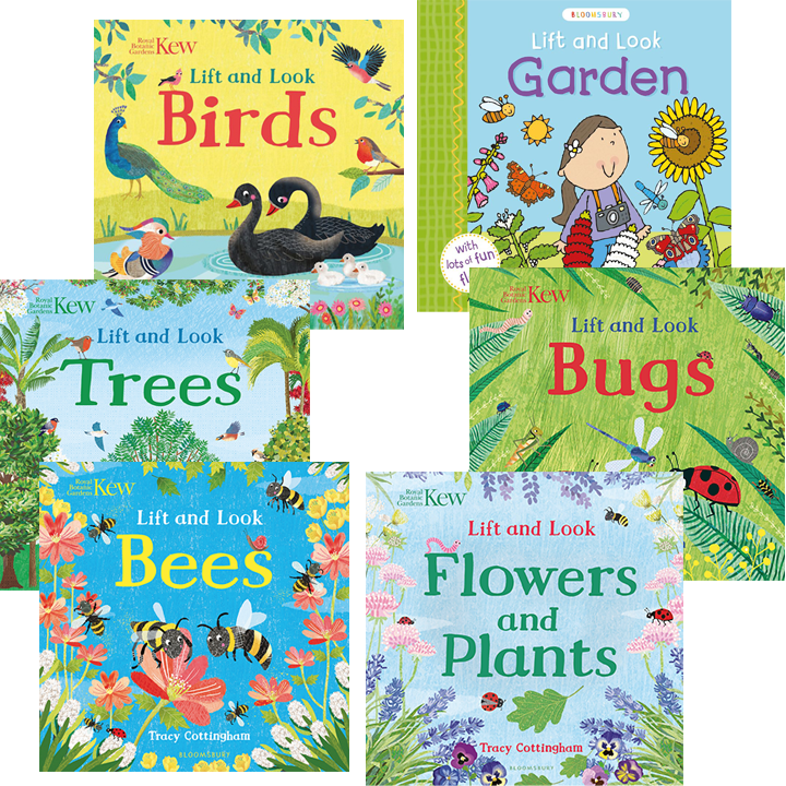 Lift and Look Nature Book Pack