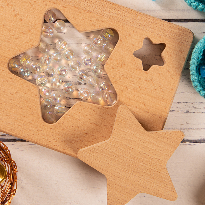 Star shapes puzzle