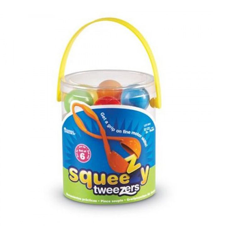 Tweezer set Fine motor skills training