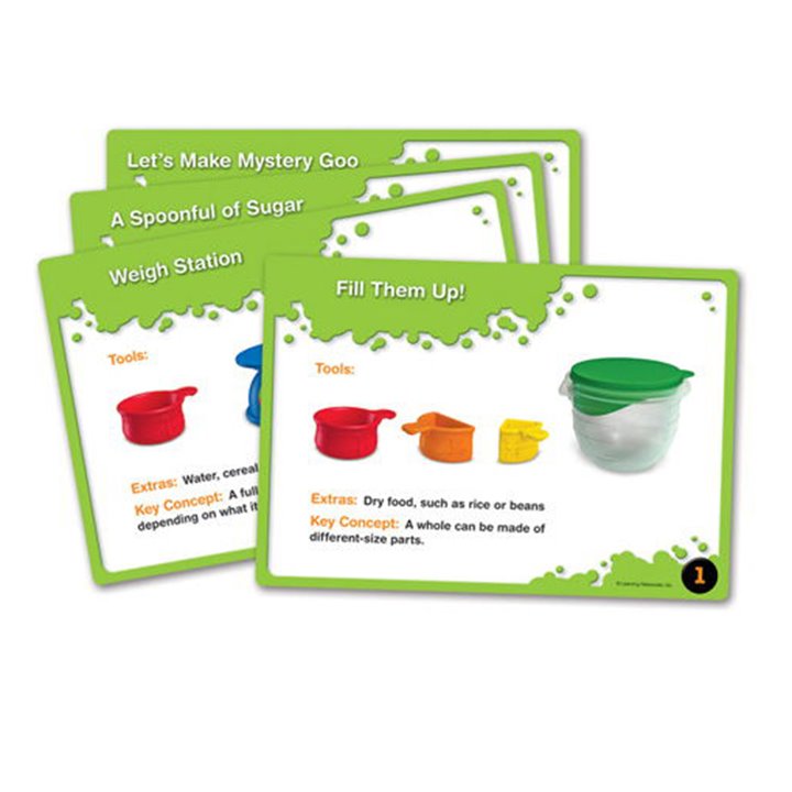 Mixing activity cards