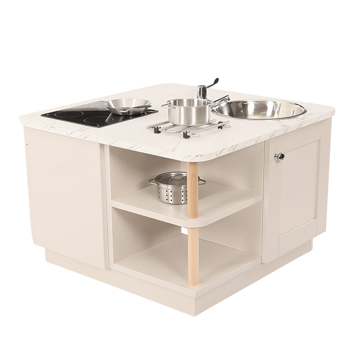 Shaker style play kitchen