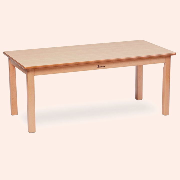 Infant Rectangle Table Millhouse Rectangular Table - medium - Early Years Direct