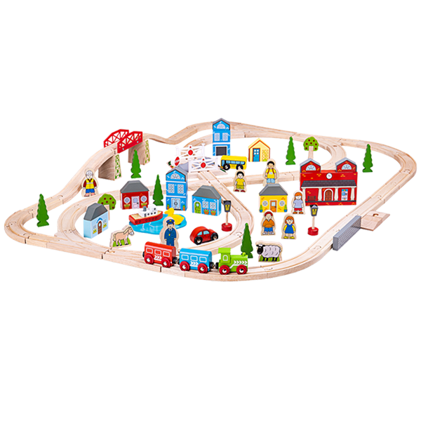 Town and country train set sales