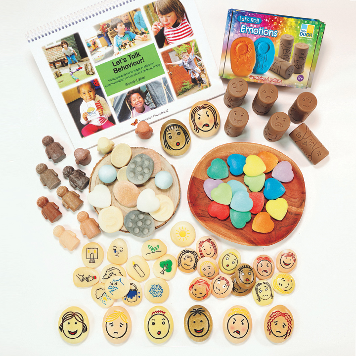 Dealing with Feelings Kit - 7 sets of resources and guide book