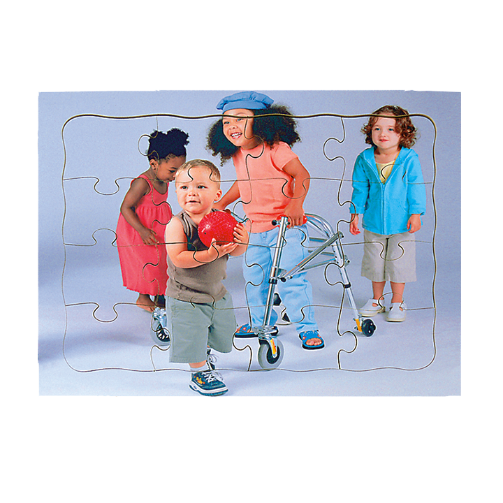 Diversity & Inclusion Tray Puzzles