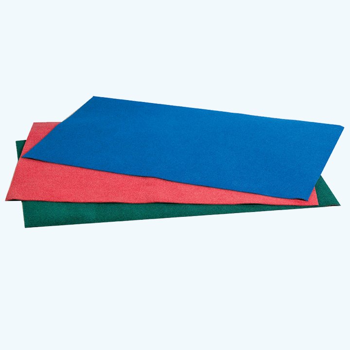 Safe non- slip and anti bacterial mats.