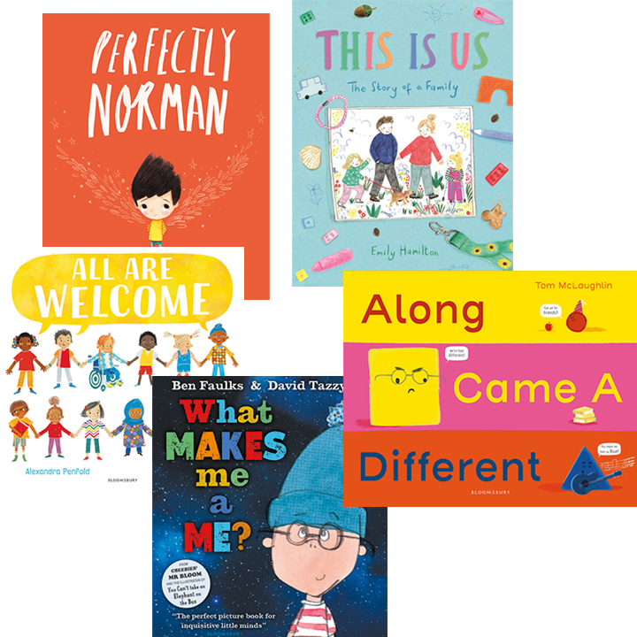 Celebrating Difference Book Pack