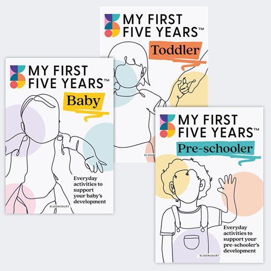 Set of 3 child development books