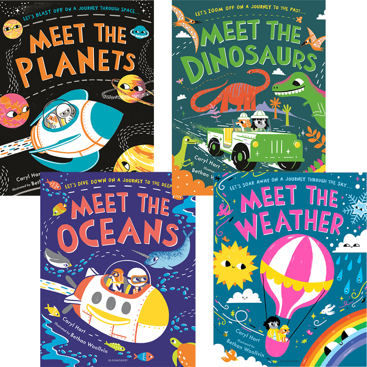 Meet the... Book Pack