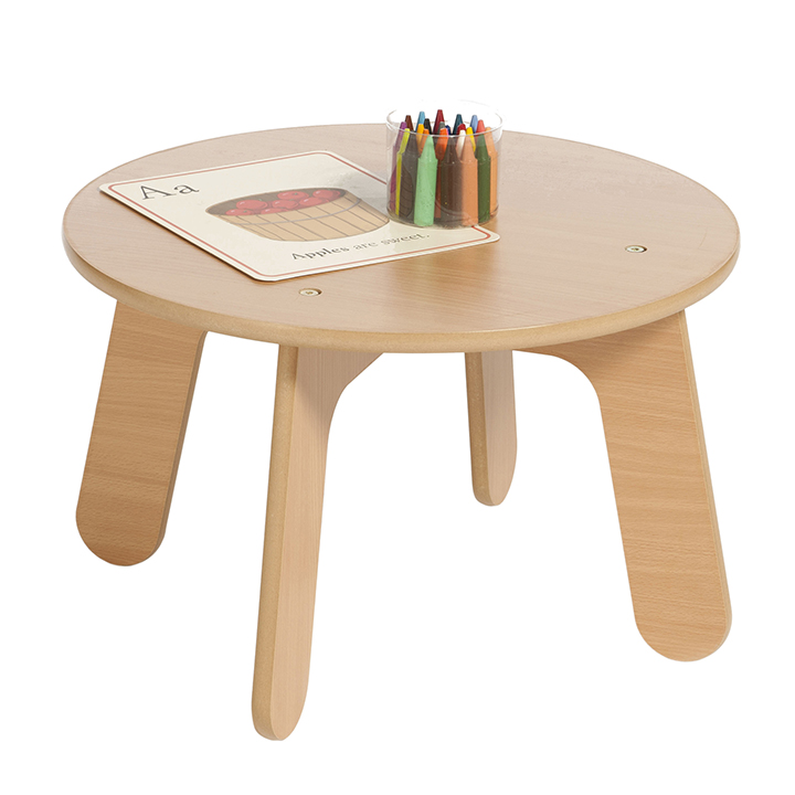 Funky little round table