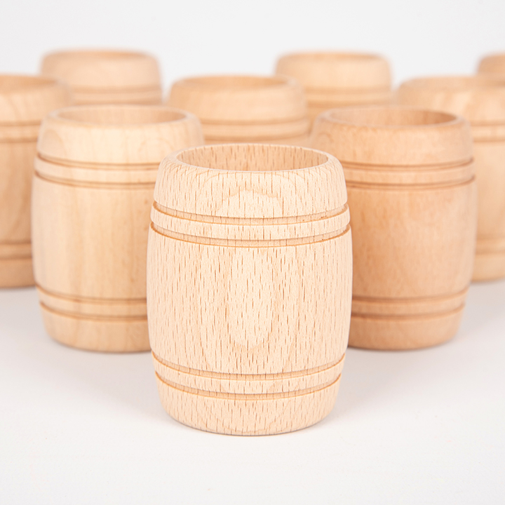 Barrels made from FSC beech wood