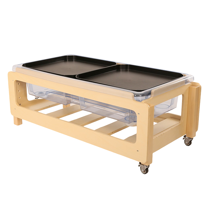 Water tray with lids