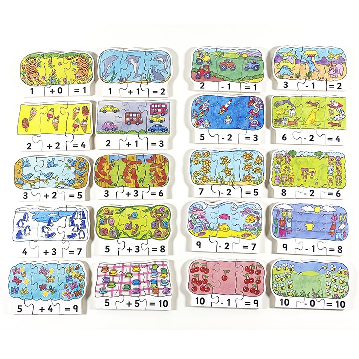 Sum Fun Math Sum Fun Addition and Subtraction - Early Years Direct