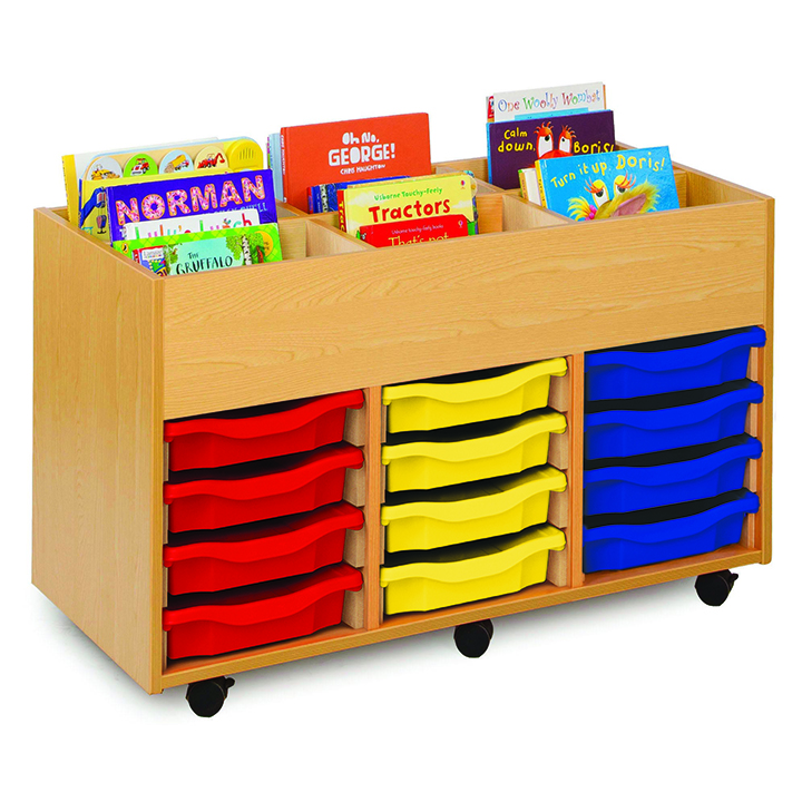Storage for books or art materials