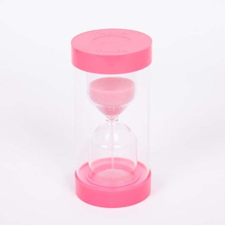 2 minute timer pink