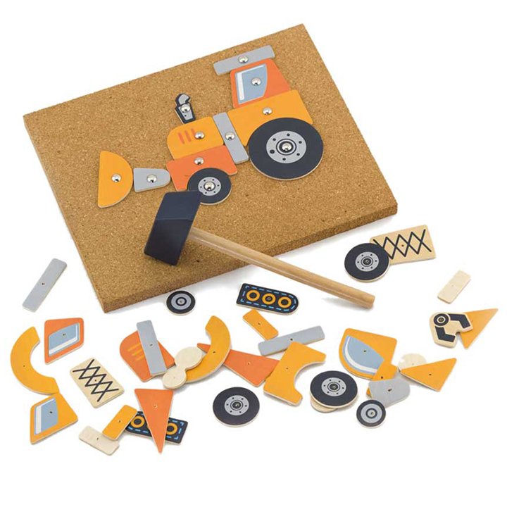 Hammer and Tacks - Construction Vehicles