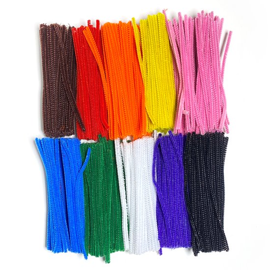 Pipe Cleaners in 10 colours