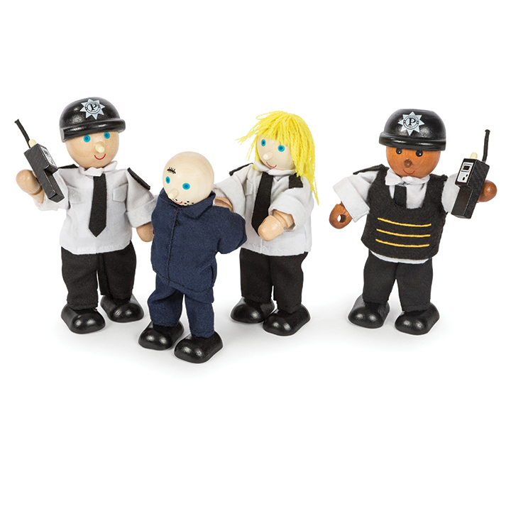 Police Officers and Criminal figures