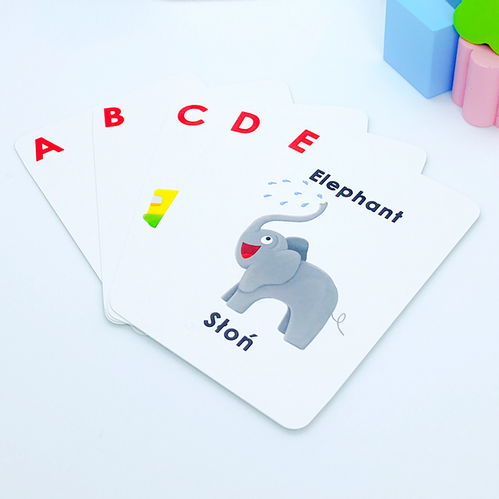 English to Polish Flash cards