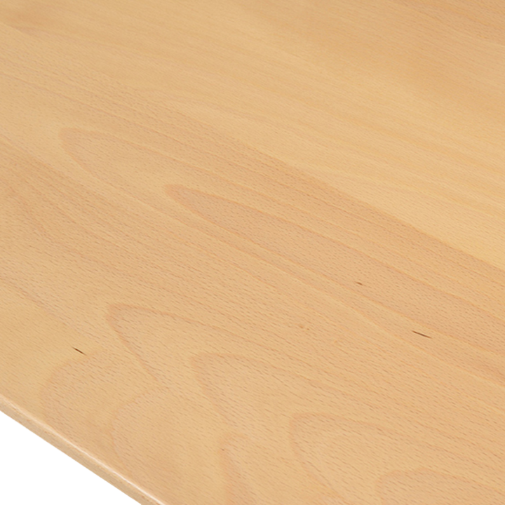 Solid wood table top