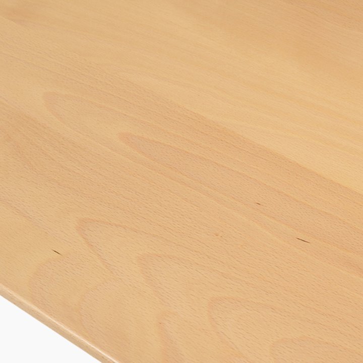 Solid wood table top