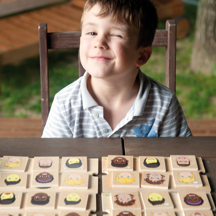 Game to help children discuss feelings