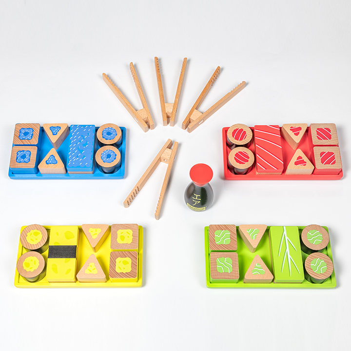 Colour sorting Sushi Set