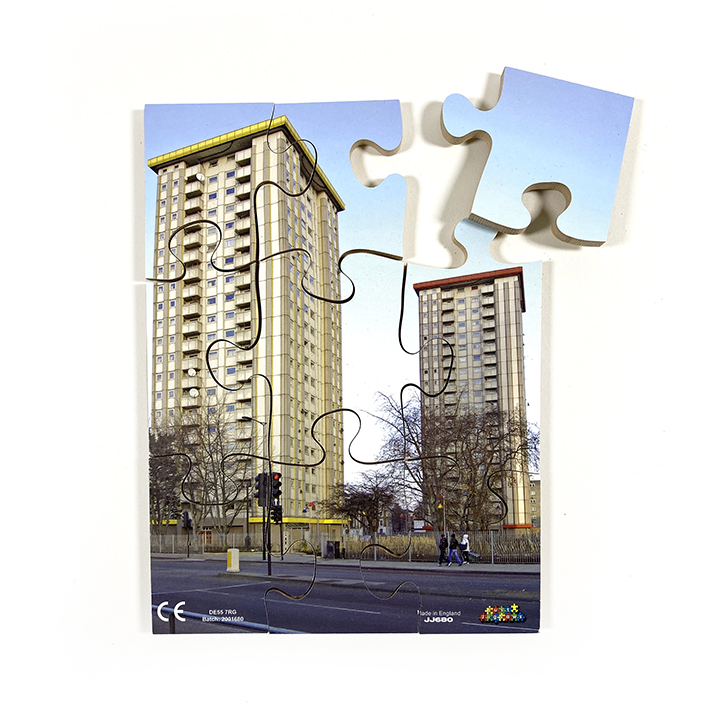 Flats Jigsaw Puzzle