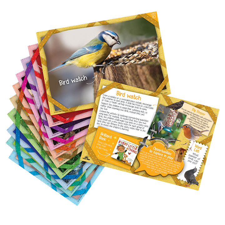 Subitizing Maths Activity Cards